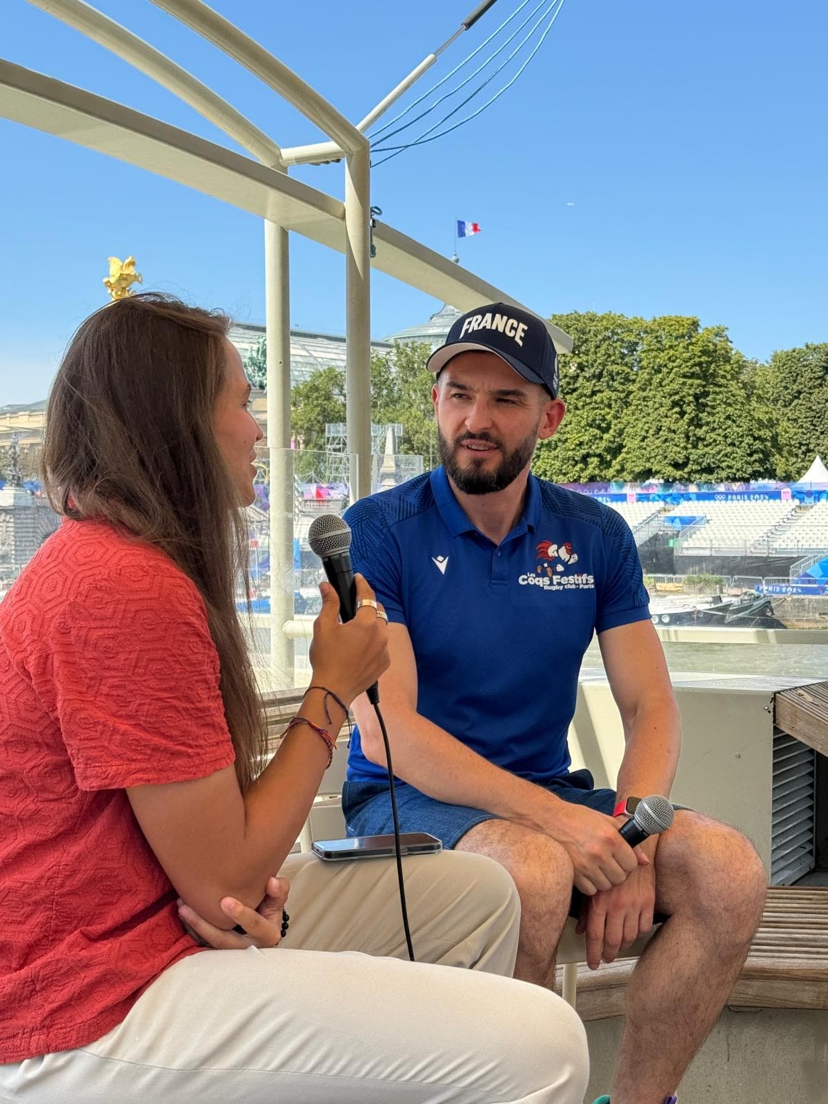 Interview d’un joueur des Coqs Festifs