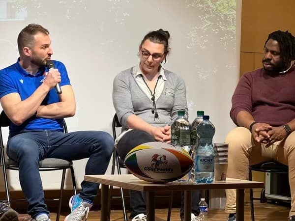 Table ronde des Coqs Festifs sur l’inclusion dans le rugby