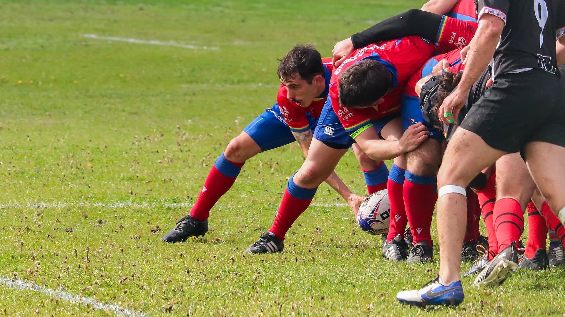 Les Coqs Festifs — photo d'équipe à l'entraînement ou en match