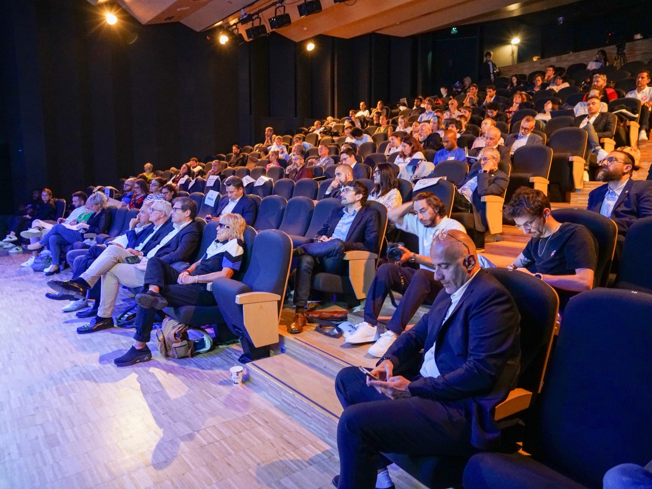 Symposium sur l’inclusion dans le sport organisé pendant la Coupe du monde de rugby